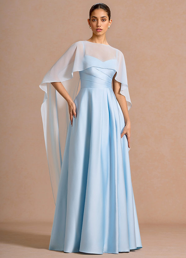 suknia Niebieskie Niebo Maxi Nancy front