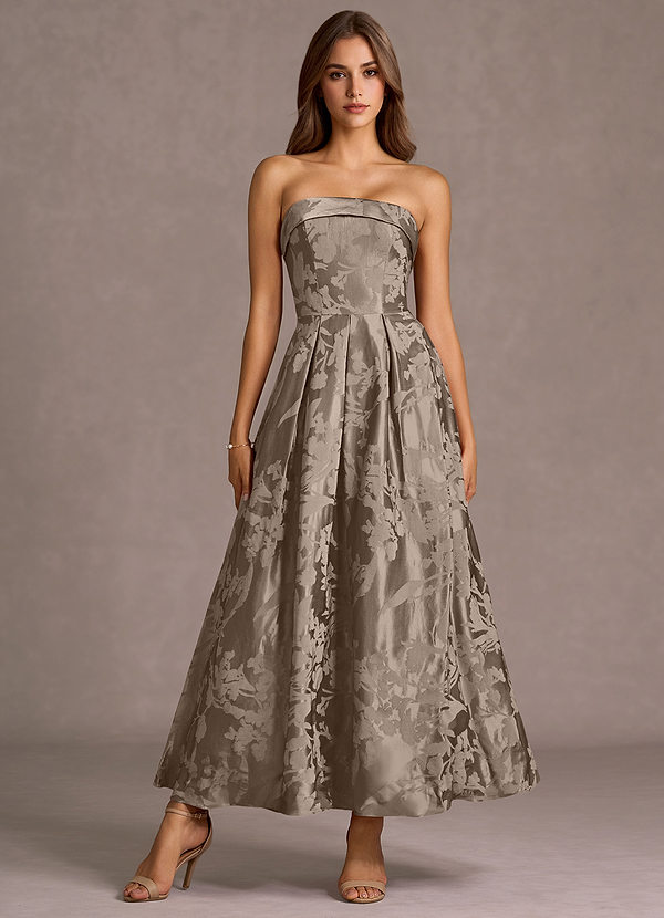 Kahlia Platinum Maxi Dress image1