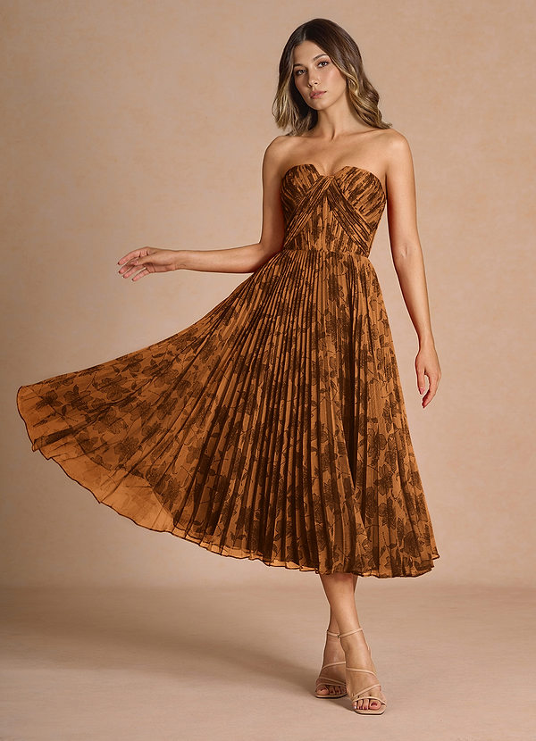 Robe Mi-Longue Coco Multi Lyanna image1