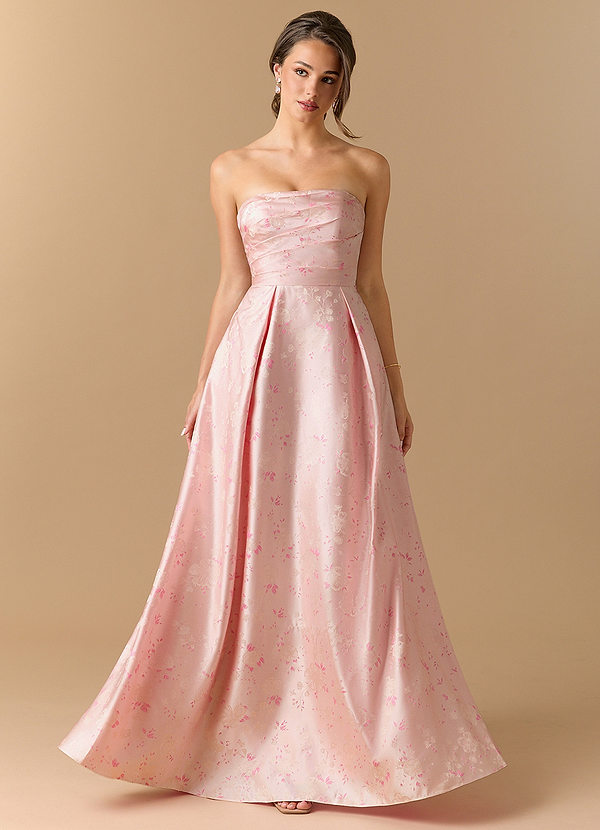 Vallia Cherry Blossom Maxi Dress | Azazie