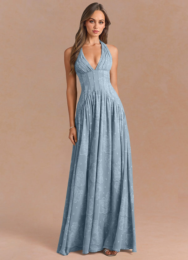 Margot Powder Blue Maxi Dress image1