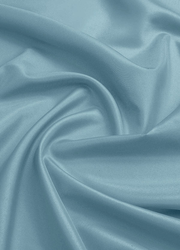 front Azazie Tissu De Doublure Au Mètre Bleu Maussade