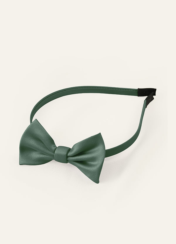 front Satin-Stirnband für Mädchen