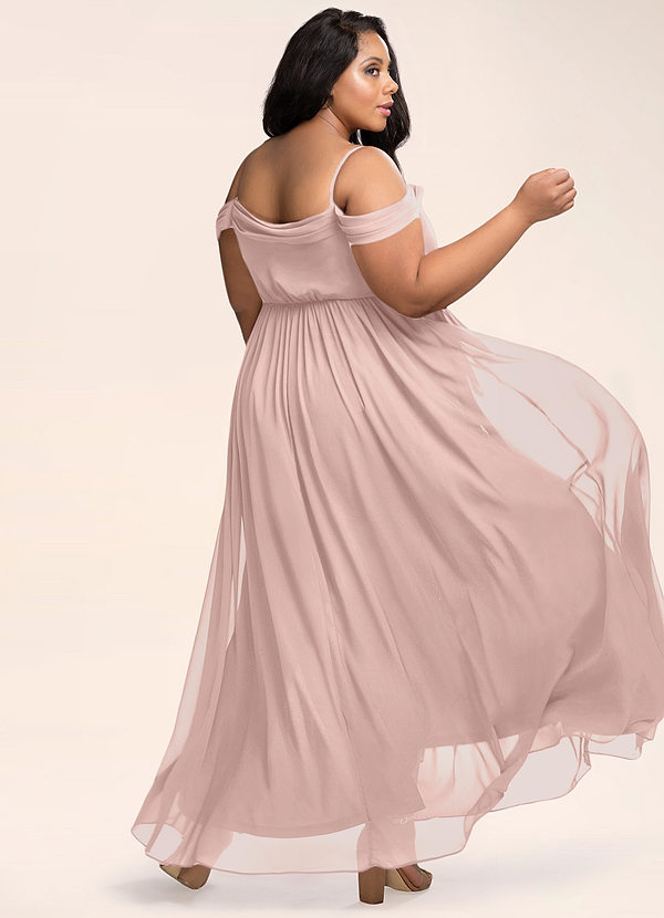 all about love dusty purple maxi dress