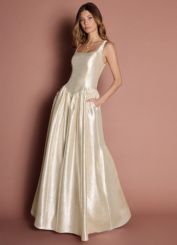 Kelly Cream Maxi Dress image1