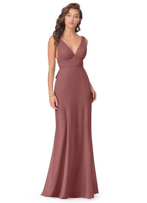 Desert Rose Azazie Christiana Bridesmaid Dresses Azazie