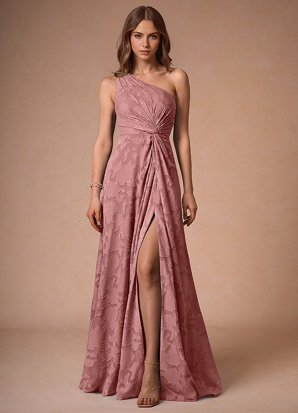 Vestido Rosa Claro Largo Hermosa image1