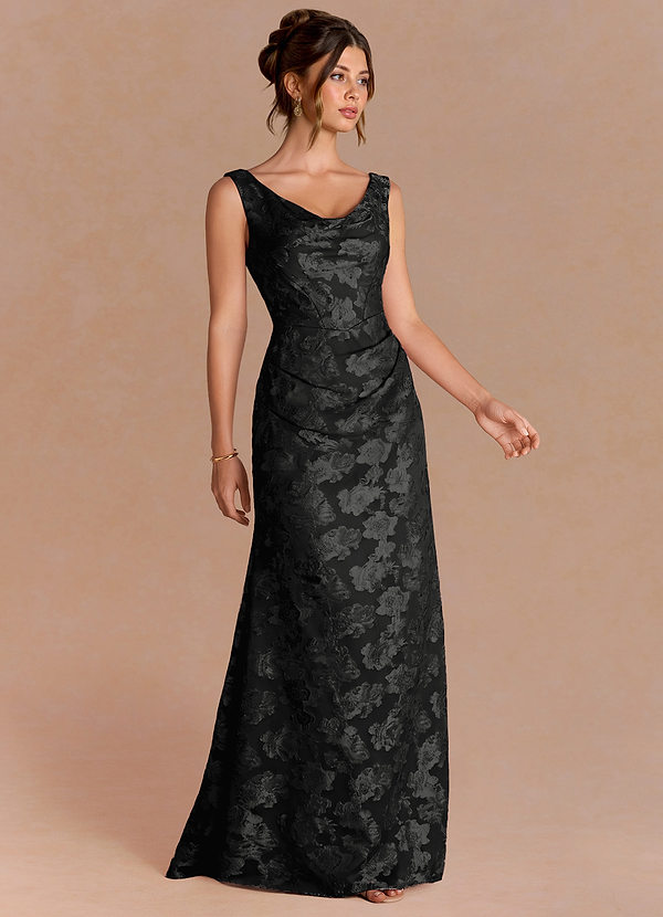 Robe Maxi Noir Heloise image1