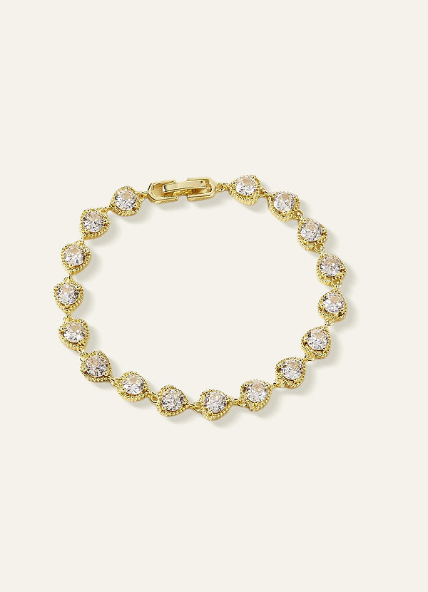 front Hjärtformat armband med luftkonditionering