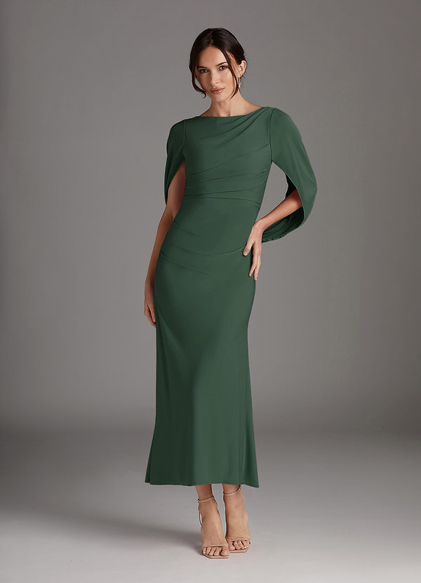 【WIRROW】Botany Wool boat neck dress WIRROW / Botany Wool boat neck dress- dieci｜online shop