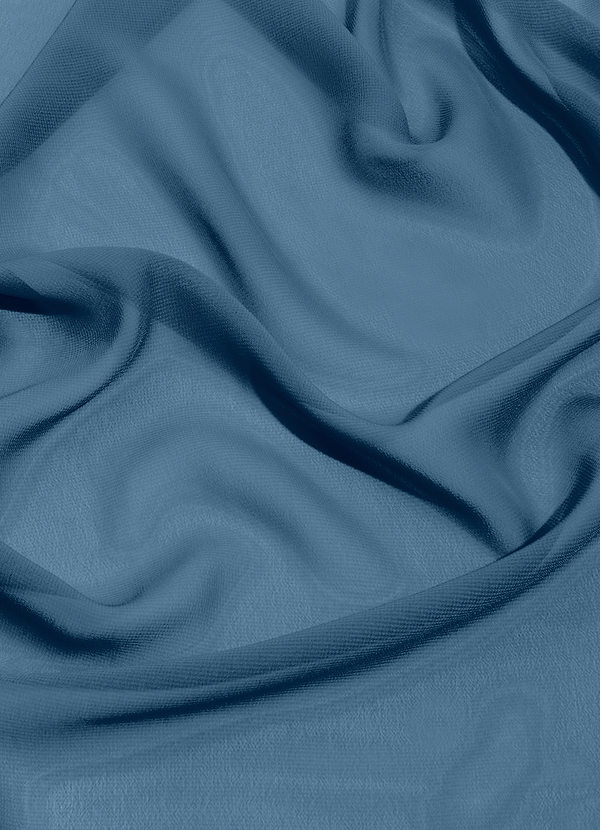 front Azazie Bermuda Chiffon Fabric By the Yard