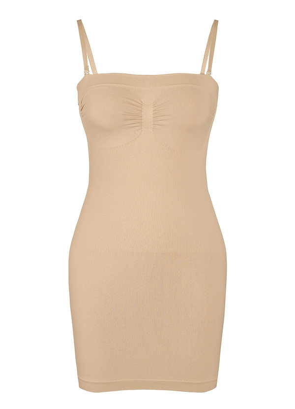 front Gewatteerd silhouet dat volledige slip glad maakt