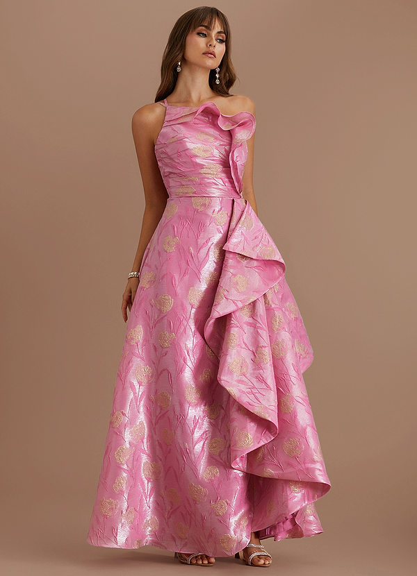 Larissa Gilded Pink Gown image1