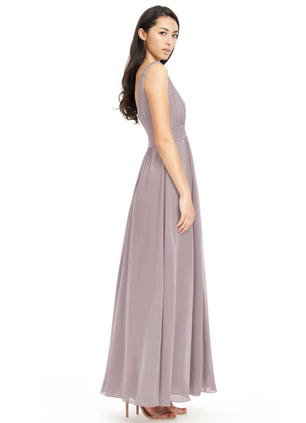 azazie pine bridesmaid dress