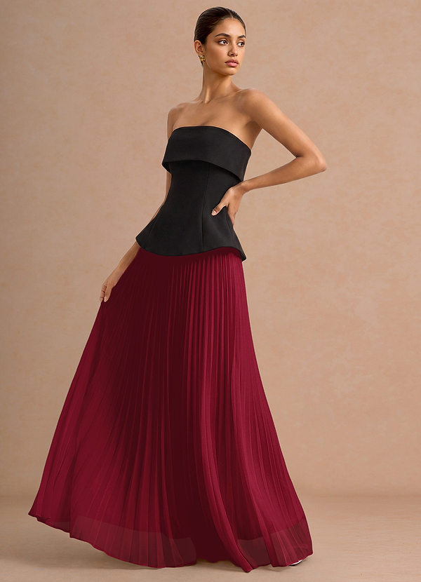 Hoshi Merlot Maxi Dress image1