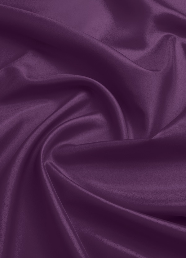 front Azazie Druif voeringstof op maat gesneden