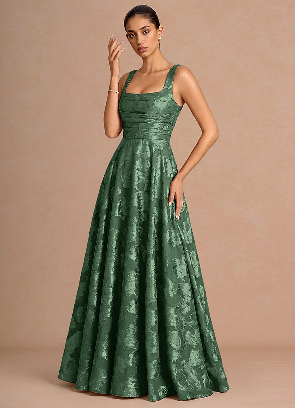 Maxi jurk Azaria Eucalyptus image1