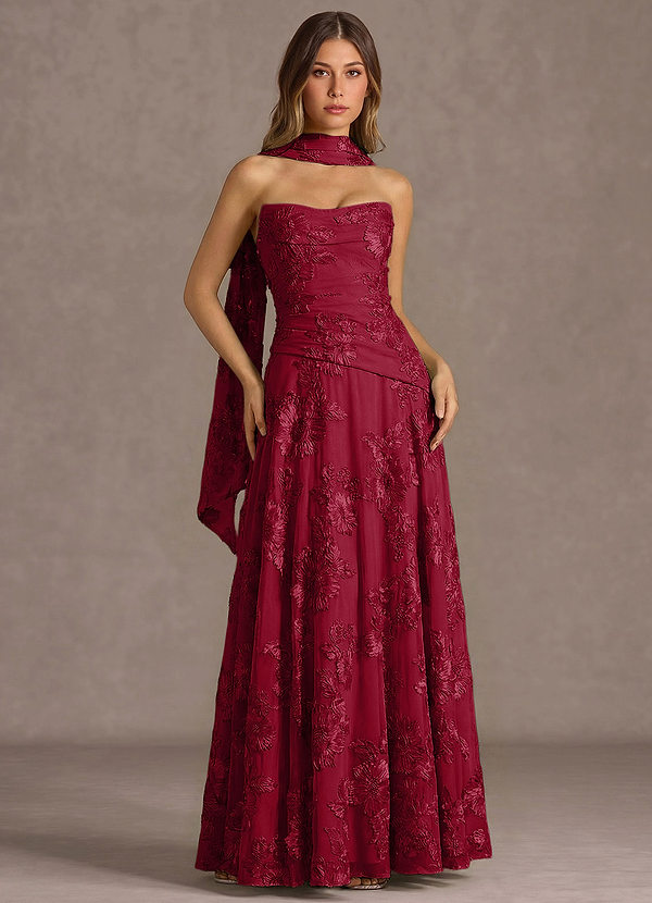 Robe Longue Bourgogne Gabriela image1