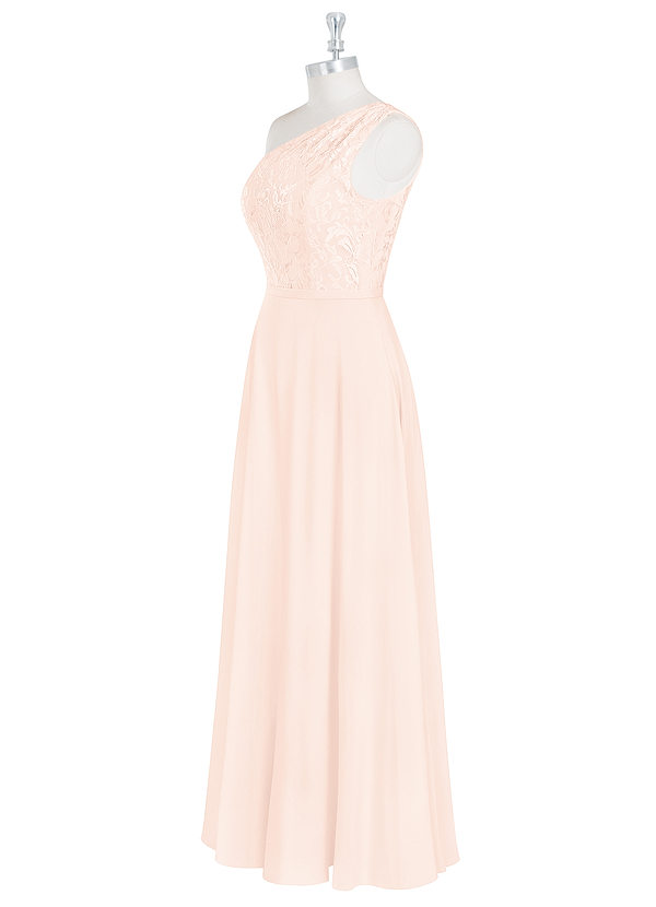 azazie pearl pink