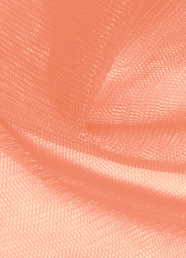 front Azazie Sunset Tulle Fabric By the Yard