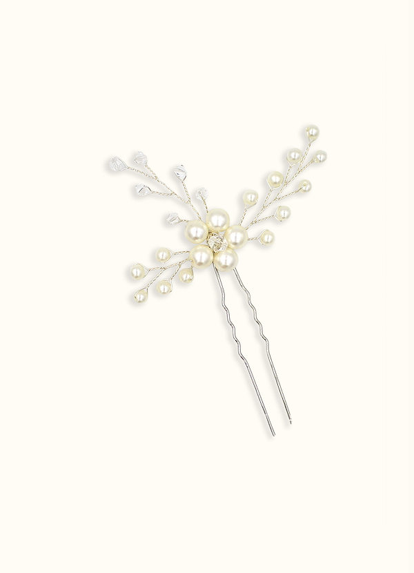 Stylish Pearl Hairpin Headpieces 