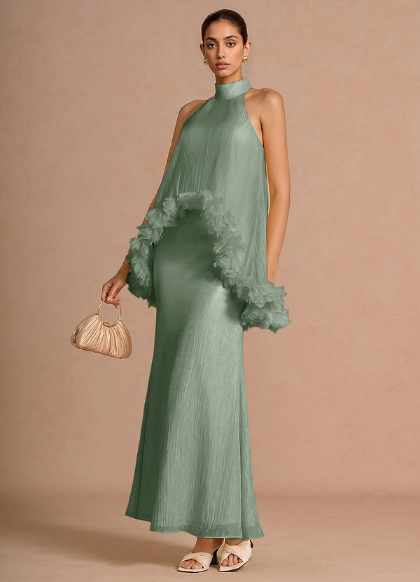 Kleid Velmira Hellgrün image1