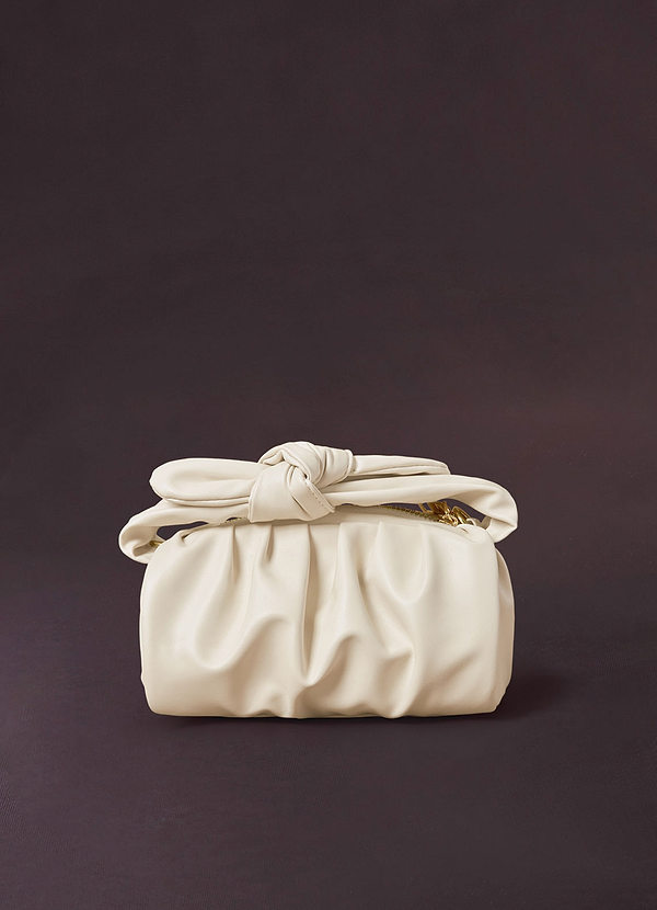 front Casual Versatile Knotted Handbag