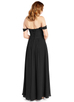  Azazie Corin Bridesmaid Dress  Black Azazie 