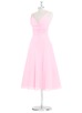 azazie candy pink
