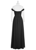  Azazie Corin Bridesmaid Dress  Black Azazie 