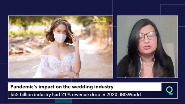 pandemic's impact on the wedding industry
