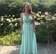 black wool maxi coat