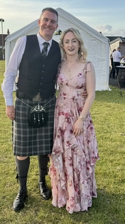 Harmony Mauve Floral Maxi Dress | Azazie