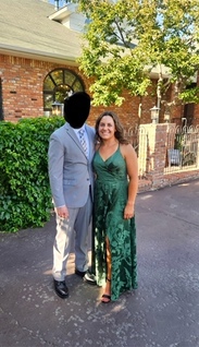 Gabrielle Hunter Green Open Back Maxi Dress Ready to Ship | Azazie CA