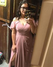 azazie dakota dress