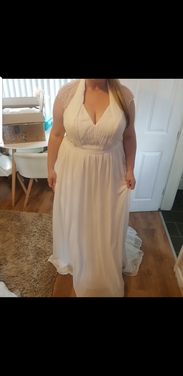 sachin and babi light blue dress Ever-Pretty Chiffon Pleated V-Neck Maxi Bridesmaid Dress in Sage with Flutter Sleeve main image 1