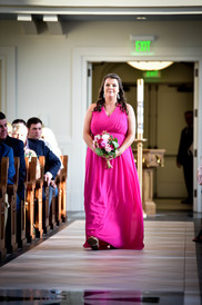 azazie pregnant bridesmaid