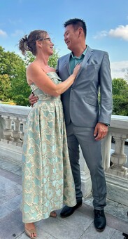 Florentine Blue Maxi Dress | Azazie Florentine Blue Maxi Dress | Azazie