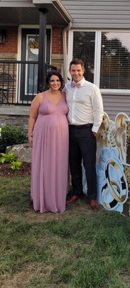 Azazie Andrea Maternity Bridesmaid 