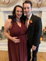Azazie Athena Maternity Bridesmaid 