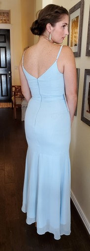 azazie summer dress