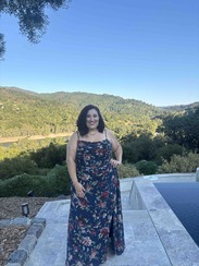 flora linen maxi dress floral wave Sunseeker Dress - Belmonte Floral