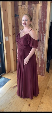 azazie dakota dress