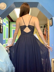 azazie cora dress