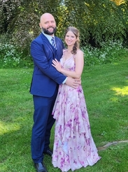 Harmony Mauve Floral Maxi Dress | Azazie