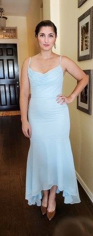 azazie summer dress