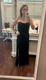 azazie black velvet dress Sophia Maxi Dress - Black - Buy Women's Dresses main image 0