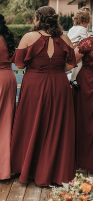 azazie dakota dress