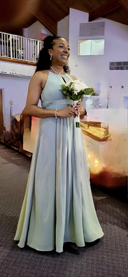 bonny bridesmaid dresses Sachin & Babi Bonnie Gown - Pewter