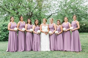 Azazie Flora Bridesmaid Dress Azazie Flora